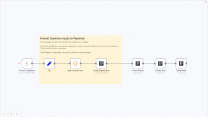 Map Typeform to Pipedrive with n8n Automation