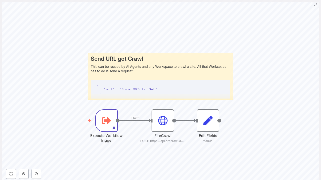 n8n + FireCrawl: Build a Simple Web Crawl Workflow