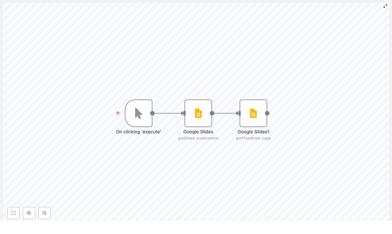Generate Google Slides Thumbnails with n8n