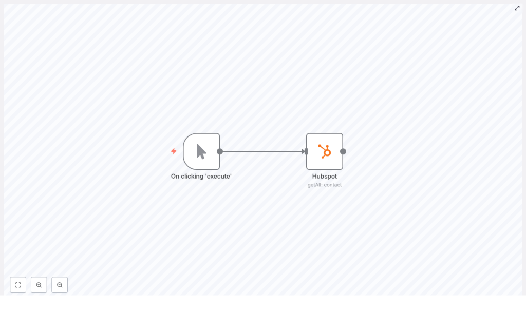 Fetch HubSpot Contacts with n8n (Get All)
