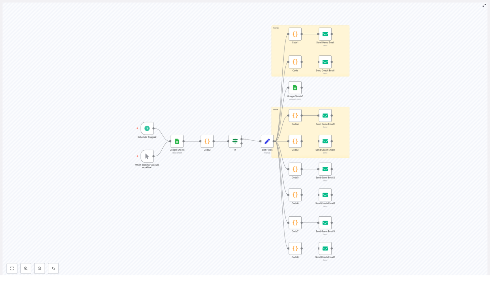 Automate Golf Booking with n8n & Google Sheets