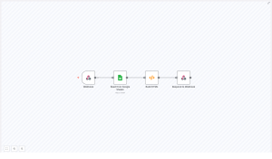 Expose Google Sheets as HTML Table with n8n