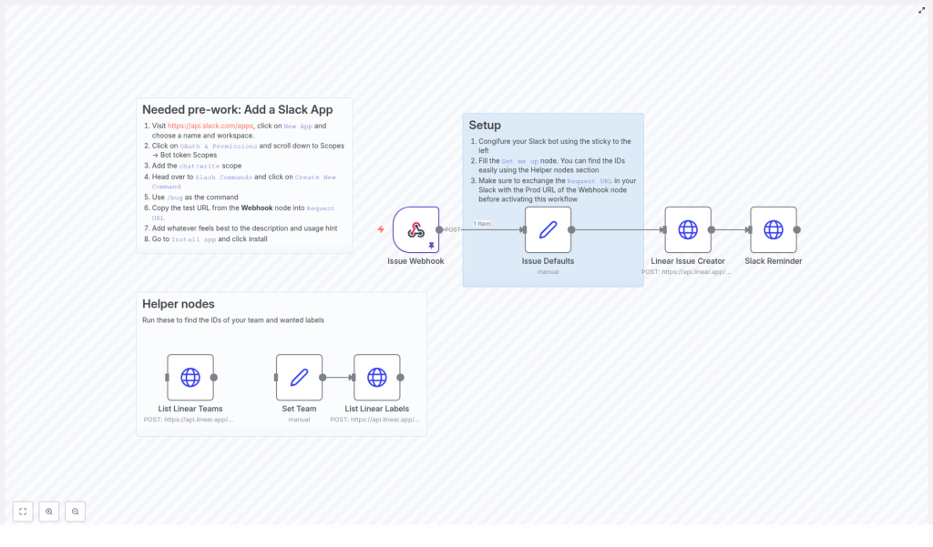 Automate Slack to Linear Bug Reporting Workflow