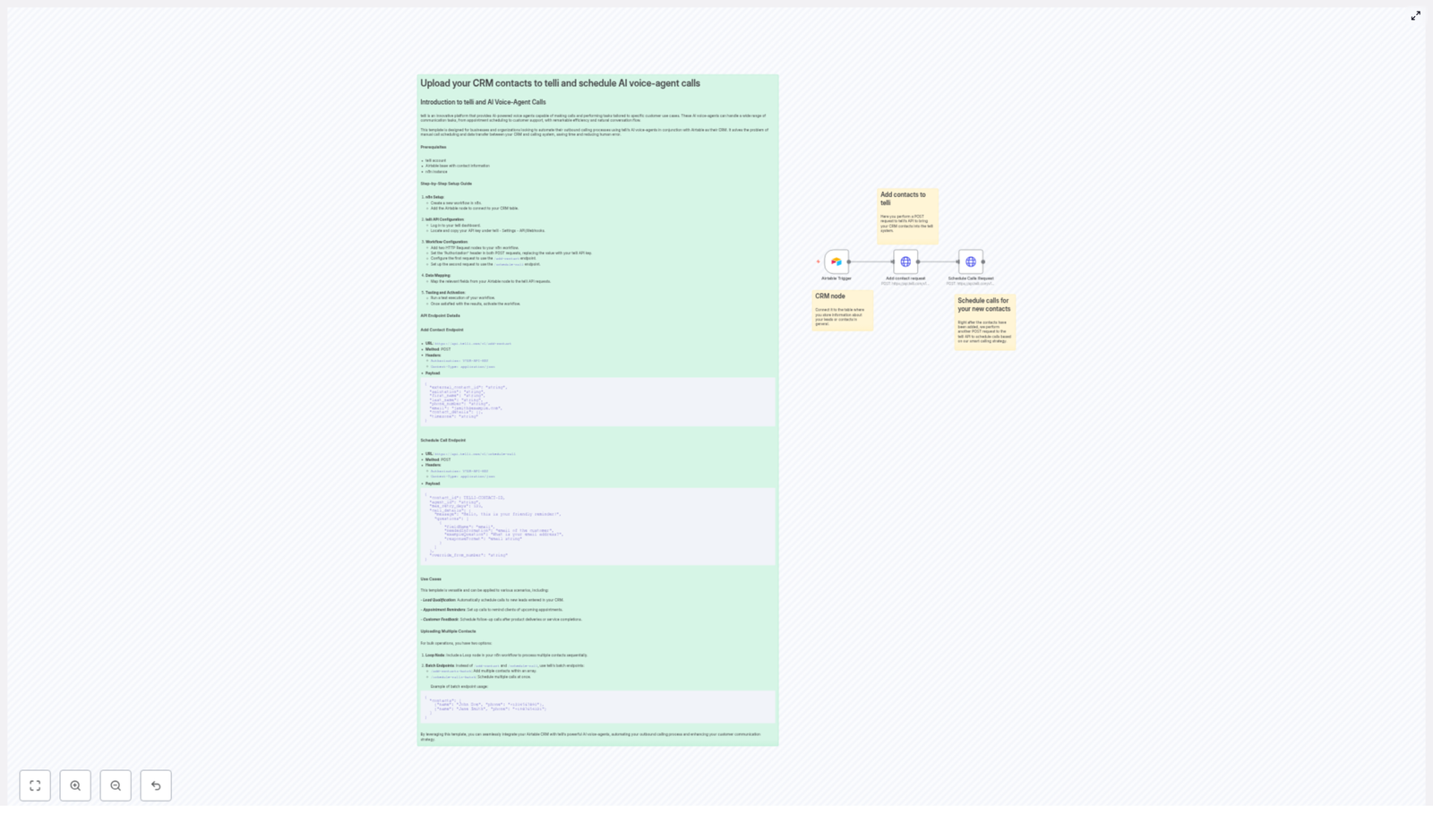 Automate AI Voice Calls with Airtable & telli Integration
