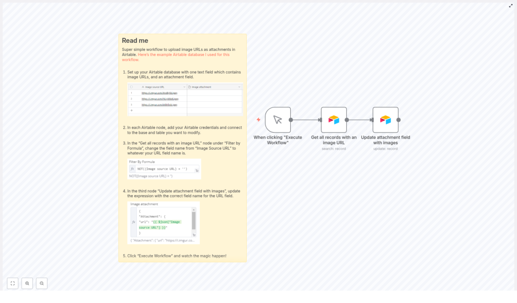 How to Automate Image Uploads in Airtable with n8n