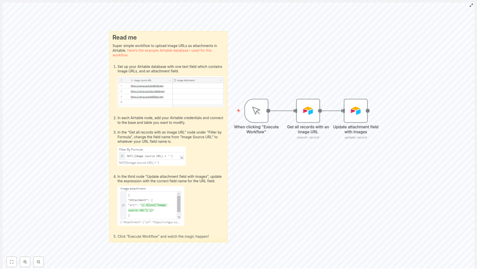How to Automate Image Uploads in Airtable with n8n