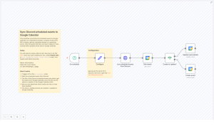 Sync Discord Scheduled Events to Google Calendar Easily