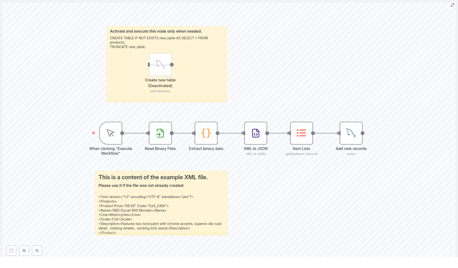 How to Import XML Data into MySQL Using n8n