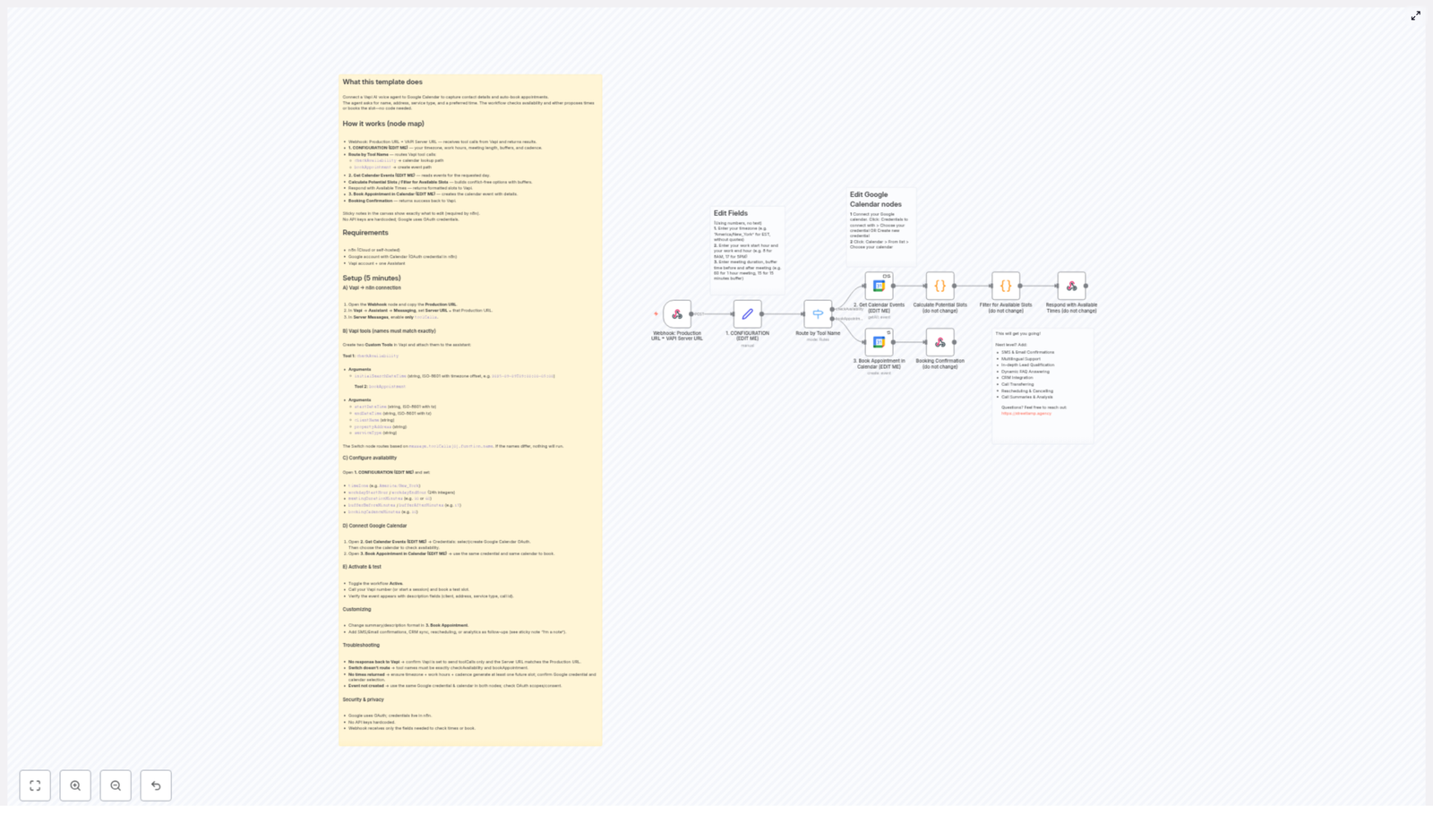 AI Voice Appointment Setter with Google Calendar