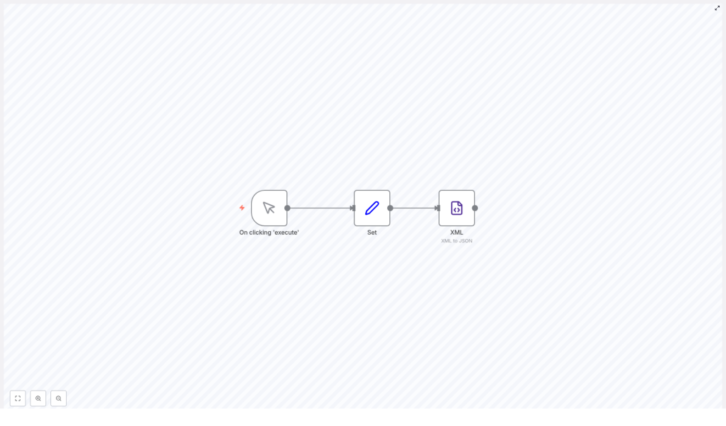 How to Convert XML to JSON Using n8n Workflow